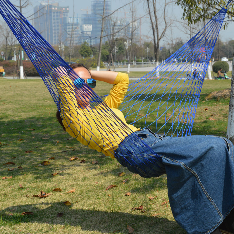 L9jPNylon-Hammock-Portable-Garden-Mesh-Net-Sleeping-Bed-Hamaca-for-Outdoor-Travel-Camping-Hamak-Blue-Green